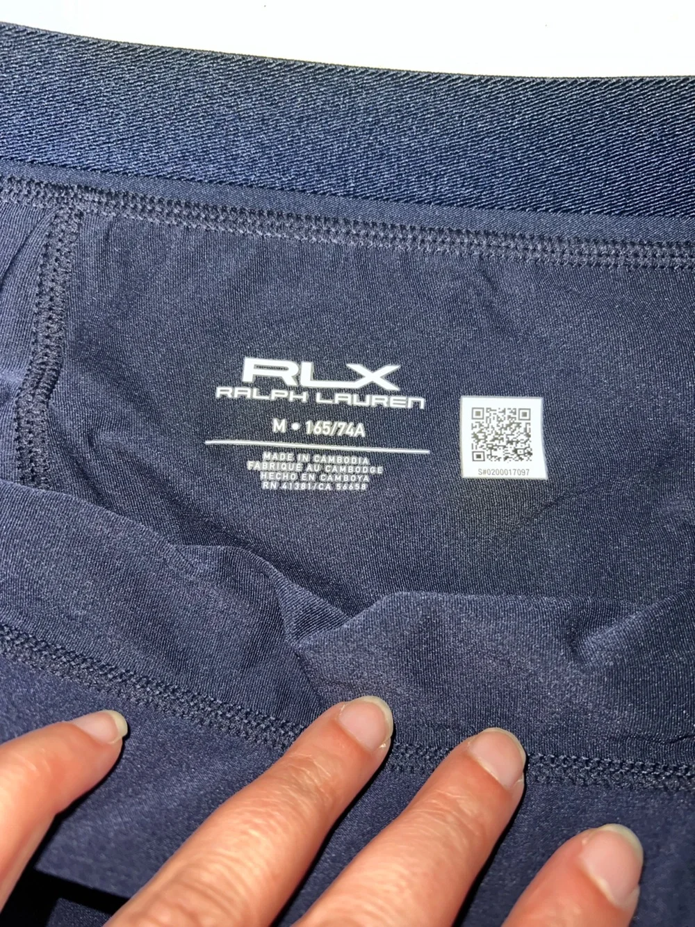 RLX Ralph Lauren Navy‎ Golf Skort